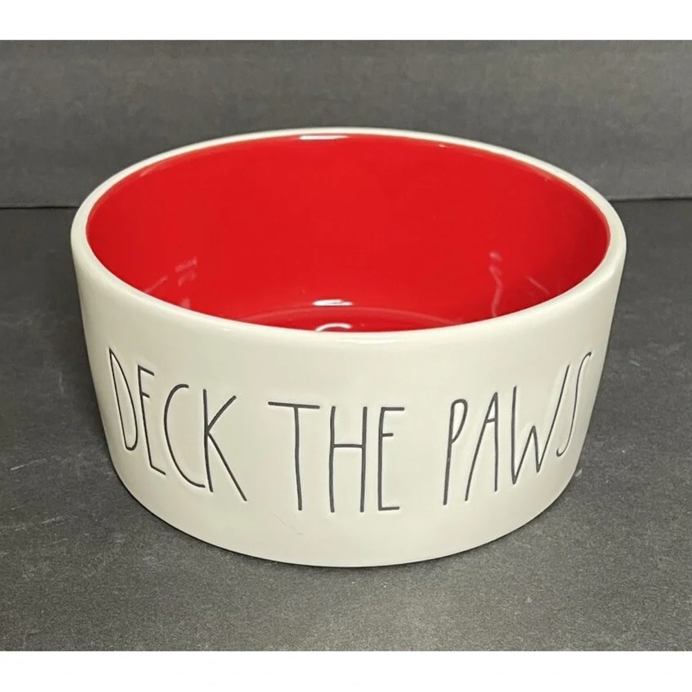 Rae Dunn by Magenta DECK THE PAWS 6
